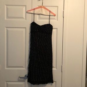 Polka Dot Cache Cocktail Dress